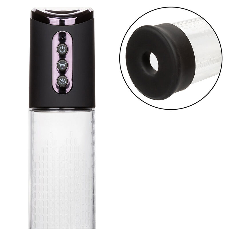 Calexotics-Peak Saugpumpe 4 Geschwindigkeit Schwarz-Silikon, 3 · Sextoys (Bild 7)