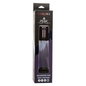 Calexotics-Peak Saugpumpe 4 Geschwindigkeit Schwarz-Silikon, 3 · Sextoys (Bild 6)
