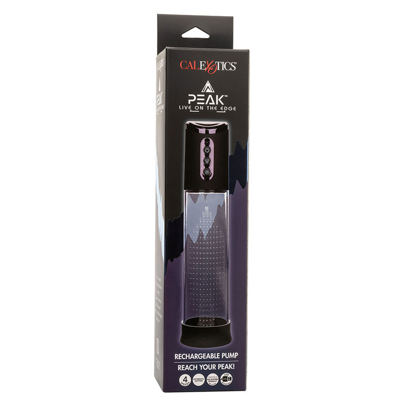 Calexotics-Peak Saugpumpe 4 Geschwindigkeit Schwarz-Silikon, 3 · Sextoys (Bild 6)