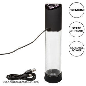 Calexotics-Peak Saugpumpe 4 Geschwindigkeit Schwarz-Silikon, 3 · Sextoys (Bild 4)