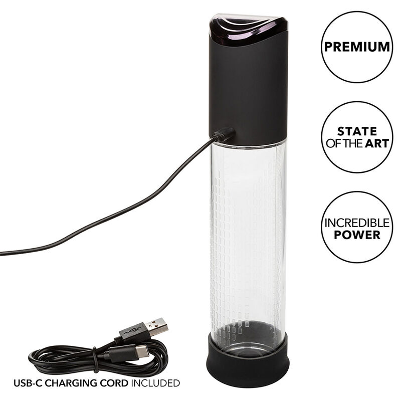 Calexotics-Peak Saugpumpe 4 Geschwindigkeit Schwarz-Silikon, 3 · Sextoys (Bild 4)