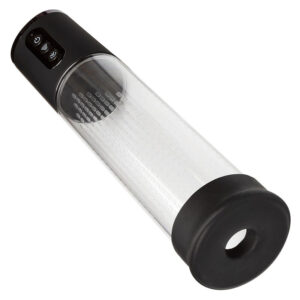 Calexotics-Peak Saugpumpe 4 Geschwindigkeit Schwarz-Silikon, 3 · Sextoys (Bild 3)