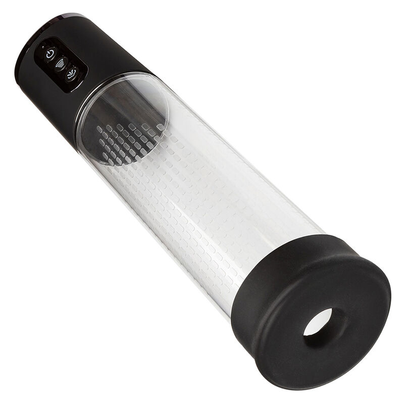 Calexotics-Peak Saugpumpe 4 Geschwindigkeit Schwarz-Silikon, 3 · Sextoys (Bild 3)