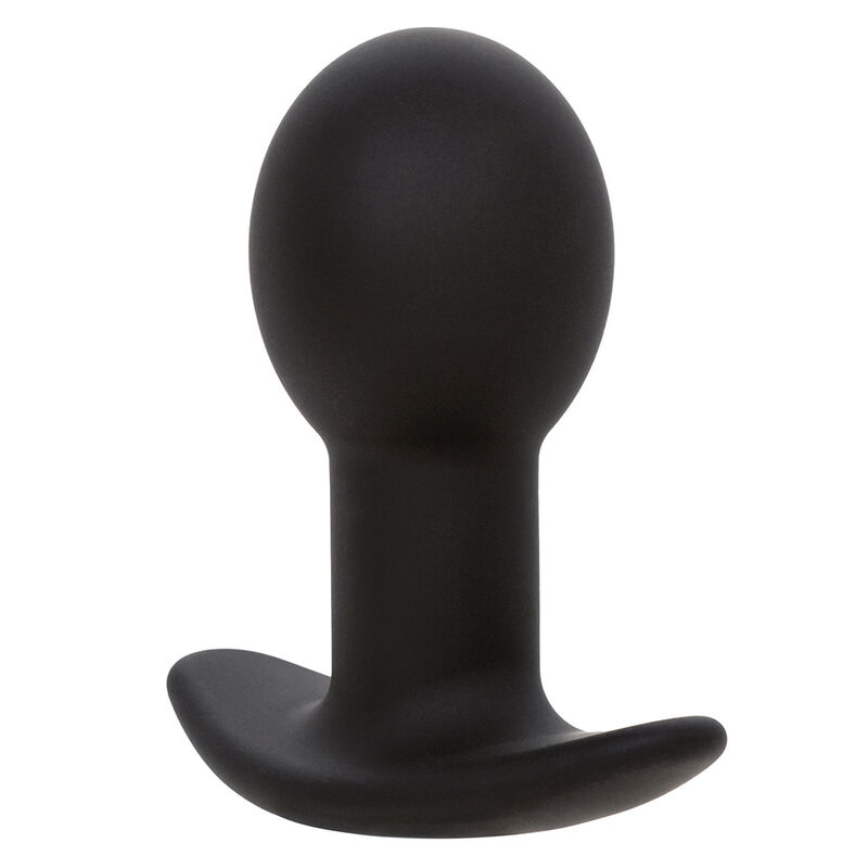 Calexotics-Rock Bottom Analplug 10 Vibrationen Silikon Schwarz-10 · Sextoys (Bild 10)
