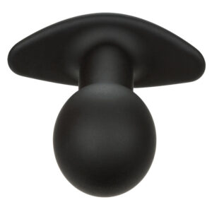 Calexotics-Rock Bottom Analplug 10 Vibrationen Silikon Schwarz-10 · Sextoys (Bild 7)