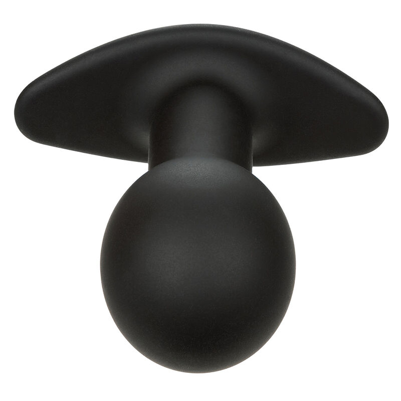 Calexotics-Rock Bottom Analplug 10 Vibrationen Silikon Schwarz-10 · Sextoys (Bild 7)