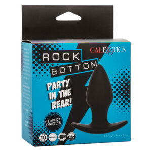Calexotics-Rock Bottom Perfekt Analplug 10 Vibrationen Silikon · Sextoys (Bild 8)