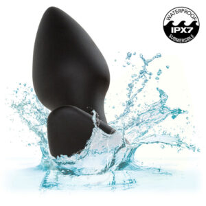 Calexotics-Rock Bottom Perfekt Analplug 10 Vibrationen Silikon · Sextoys (Bild 2)
