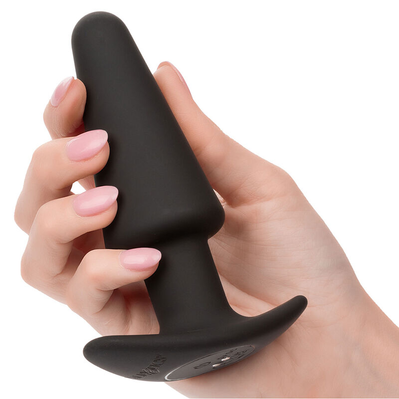 Calexotics-Rock Bottom Analplug Conic 10 Vibrationen, Silikon · Sextoys (Bild 5)