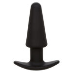 Calexotics-Rock Bottom Analplug Conic 10 Vibrationen, Silikon · Sextoys