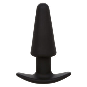 Calexotics-Rock Bottom Konischer Analplug 10 Vibrationsstufen, Silikon