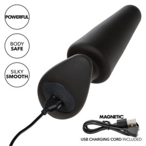 Calexotics-Rock Bottom Analplug Conic 10 Vibrationen, Silikon · Sextoys (Bild 4)