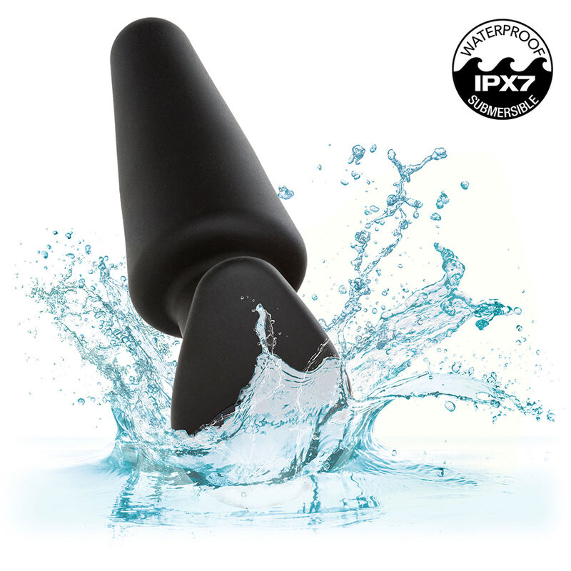 Calexotics-Rock Bottom Analplug Conic 10 Vibrationen, Silikon · Sextoys (Bild 3)