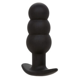 Calexotics-Rock Bottom Analplug mit Perline 10 Vibrationen Silikon · Sextoys (Bild 9)