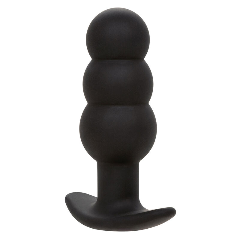 Calexotics-Rock Bottom Analplug mit Perline 10 Vibrationen Silikon · Sextoys (Bild 9)