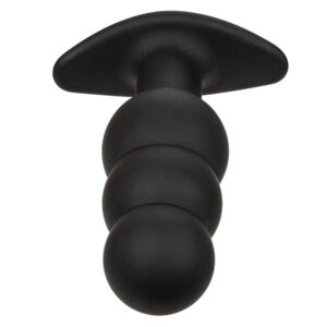 Calexotics-Rock Bottom Analplug mit Perline 10 Vibrationen Silikon · Sextoys (Bild 6)