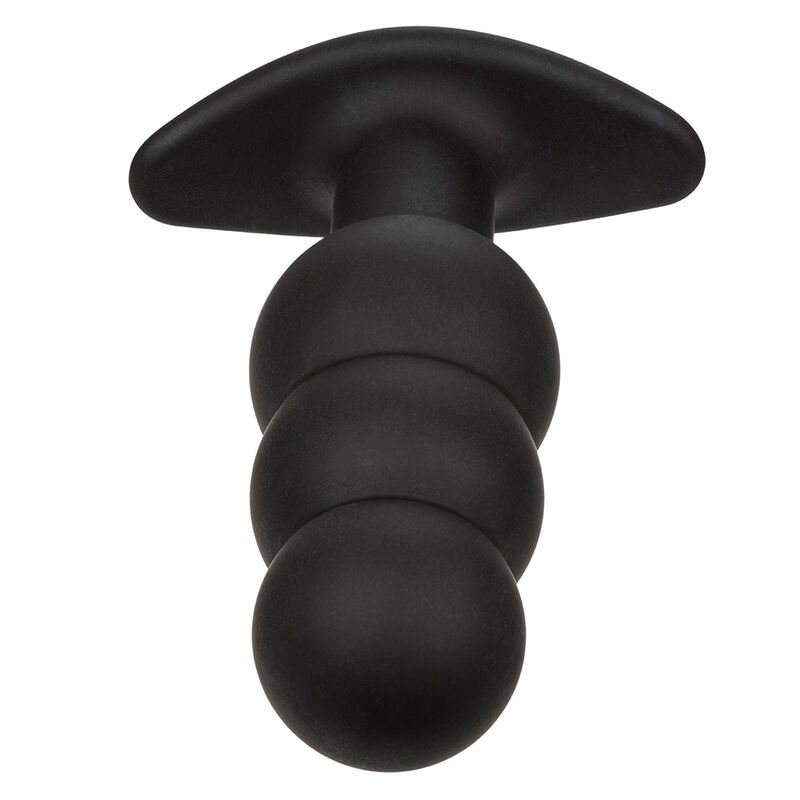 Calexotics-Rock Bottom Analplug mit Perline 10 Vibrationen Silikon · Sextoys (Bild 6)