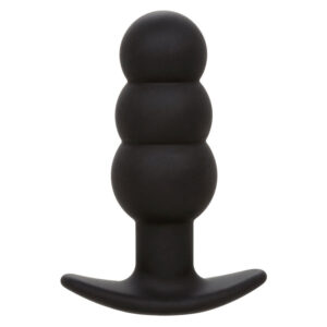 Calexotics-Rock Bottom Analplug mit Perline 10 Vibrationen Silikon · Sextoys