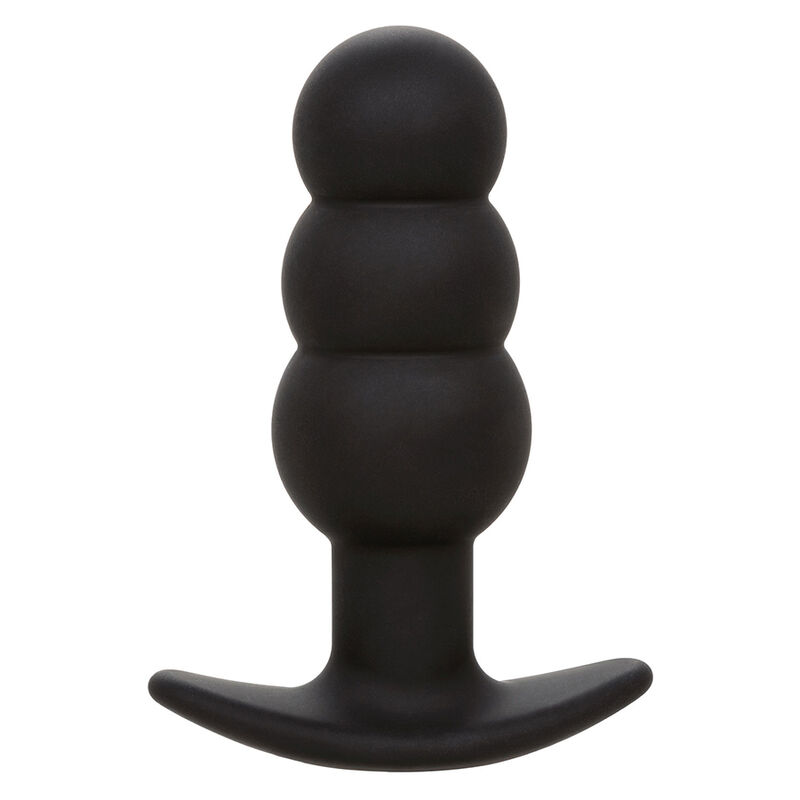 Calexotics-Rock Bottom Analplug mit Perline 10 Vibrationen Silikon · Sextoys