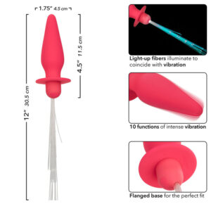 Calexotics-Southern Lights Analplug Beleuchtung, 10 Vibrationen · Sextoys (Bild 5)
