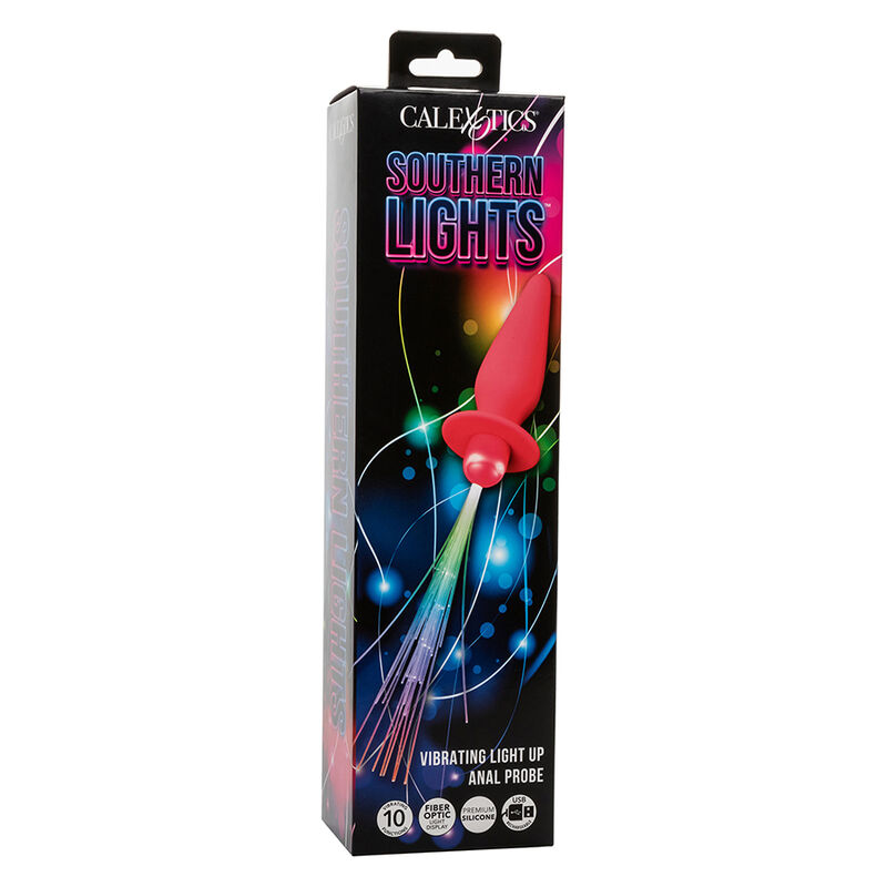 Calexotics-Southern Lights Analplug Beleuchtung, 10 Vibrationen · Sextoys (Bild 2)