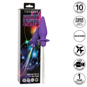 Calexotics-Southern Lights Analplug Hell mit 10 Vibrationen · Sextoys (Bild 8)