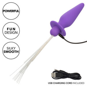 Calexotics-Southern Lights Analplug Hell mit 10 Vibrationen · Sextoys (Bild 5)