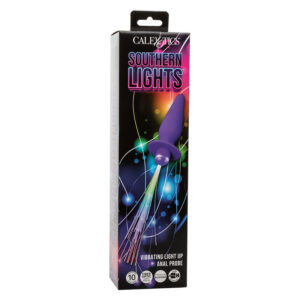 Calexotics-Southern Lights Analplug Hell mit 10 Vibrationen · Sextoys (Bild 3)