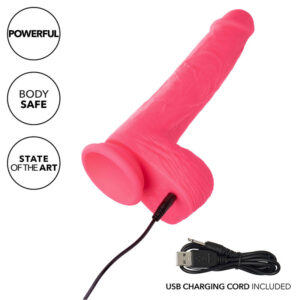 Calexotics-Studs Vibrator Realist 17.75 cm, 10 Vibrationen · Vibratoren (Bild 5)