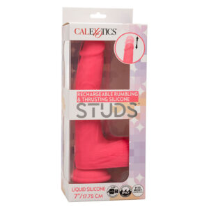 Calexotics-Studs Vibrator Realist 17.75 cm, 10 Vibrationen · Vibratoren (Bild 2)