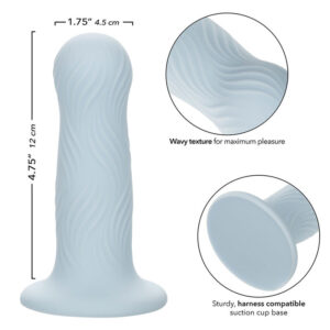 Calexotics-Wave Rider Foam Anal Plug Blue-Silikon, Wasserdicht · Sextoys (Bild 6)