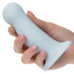 Calexotics-Wave Rider Foam Anal Plug Blue-Silikon, Wasserdicht · Sextoys