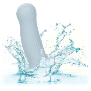 Calexotics-Wave Rider Foam Anal Plug Blue-Silikon, Wasserdicht · Sextoys (Bild 2)