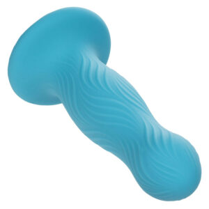 Calexotics-Wave Rider Swell Analplug Blau-Silikon, Wasserdicht · Sextoys (Bild 6)