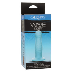 Calexotics-Wave Rider Swell Analplug Blau-Silikon, Wasserdicht · Sextoys (Bild 5)