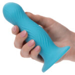 Calexotics-Wave Rider Swell Analplug Blau-Silikon, Wasserdicht · Sextoys