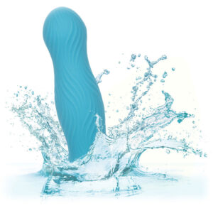 Calexotics-Wave Rider Swell Analplug Blau-Silikon, Wasserdicht · Sextoys (Bild 3)