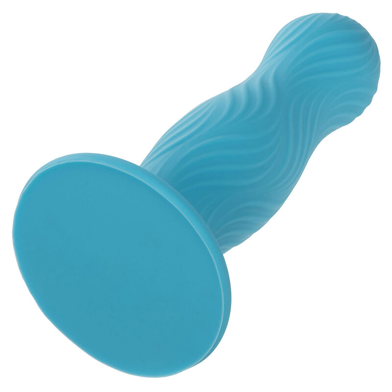 Calexotics-Wave Rider Swell Analplug Blau-Silikon, Wasserdicht · Sextoys (Bild 2)