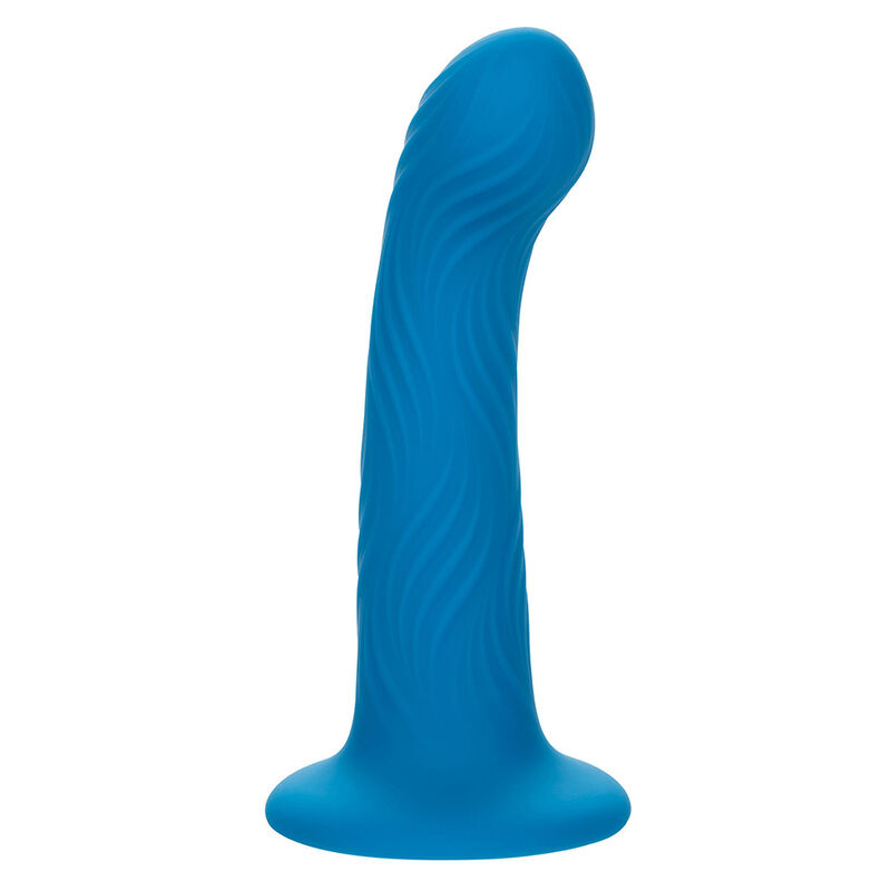 Calexotics-Wave Rider Ripple Analplug Blau-Silikon, Wasserdicht · Sextoys (Bild 8)