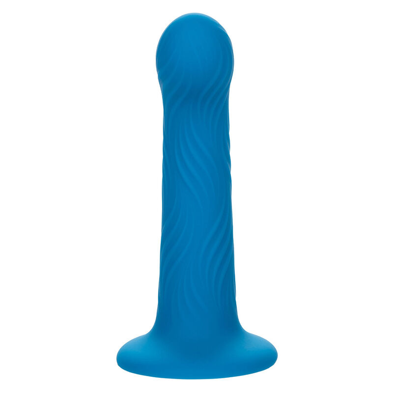Calexotics-Wave Rider Ripple Analplug Blau-Silikon, Wasserdicht · Sextoys (Bild 7)