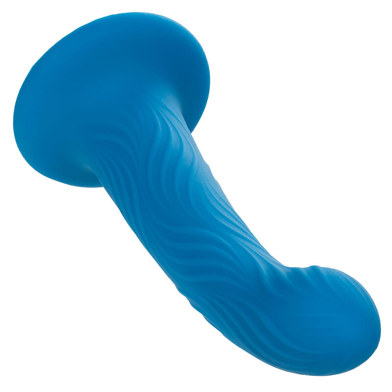 Calexotics-Wave Rider Ripple Analplug Blau-Silikon, Wasserdicht · Sextoys (Bild 6)