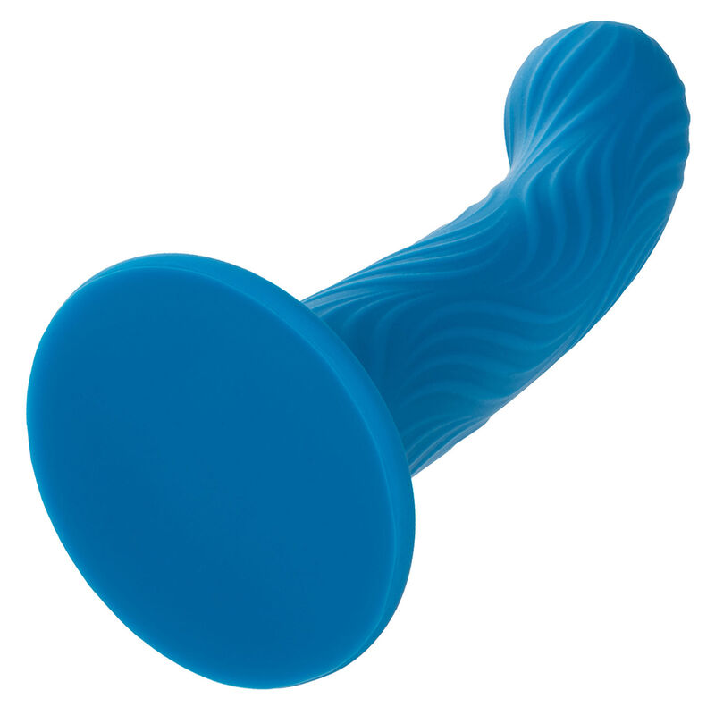Calexotics-Wave Rider Ripple Analplug Blau-Silikon, Wasserdicht · Sextoys (Bild 3)
