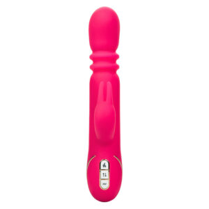 Calexotics-Jack Fantasy Vibrator Dreifach Kaninchen Erhitzt Rosa-7 · Vibratoren (Bild 3)