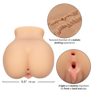 Calexotics-The Farmer’s Daughter Masturbator Double Realistic Flesh · Sextoys (Bild 5)