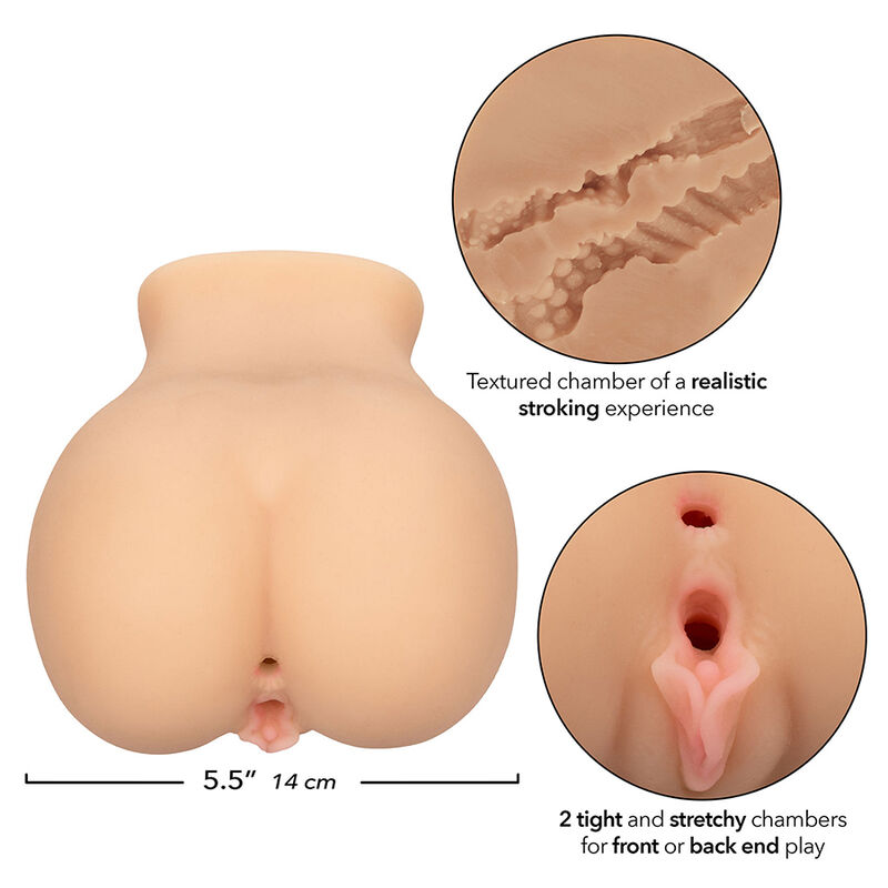 Calexotics-The Farmer’s Daughter Masturbator Double Realistic Flesh · Sextoys (Bild 5)