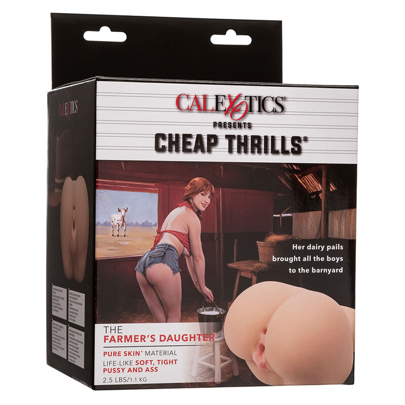 Calexotics-The Farmer’s Daughter Masturbator Double Realistic Flesh · Sextoys (Bild 2)