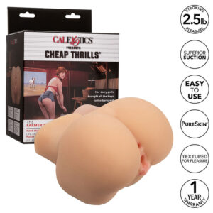 Calexotics-The Farmer’s Daughter Masturbator Double Realistic Flesh · Sextoys (Bild 8)