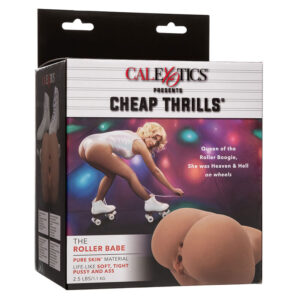 Calexotics-Roller Babe Doppel Masturbator, Farbe Flesh-Saugnapf · Sextoys (Bild 8)