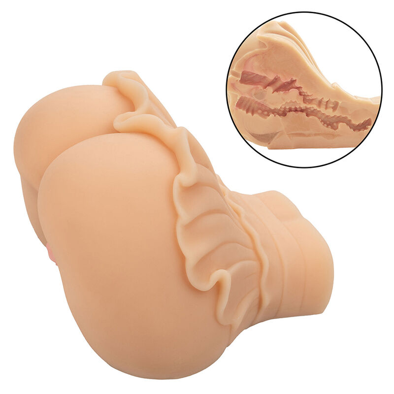 Calexotics-Die Peep Show Girl Doppel Realistische Masturbation Flesh · Sextoys (Bild 8)