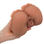 Calexotics-The Homecoming Queen Masturbator Double Realistic Caramel · Sextoys